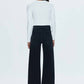 Pistola - PENNY HIGH RISE WIDE JEAN - COLLINS