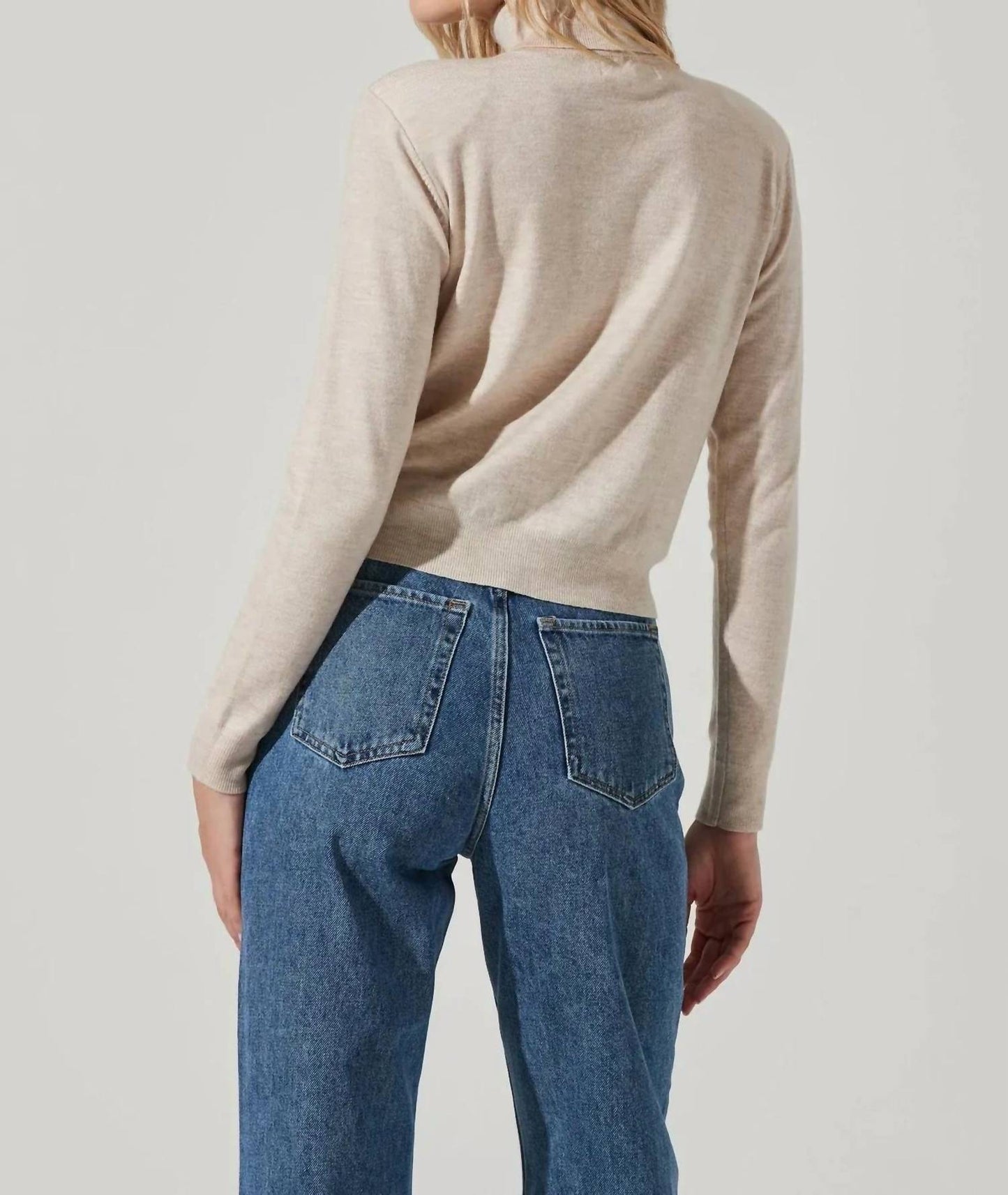 Astr - ALDEN TURTLENECK SWEATER