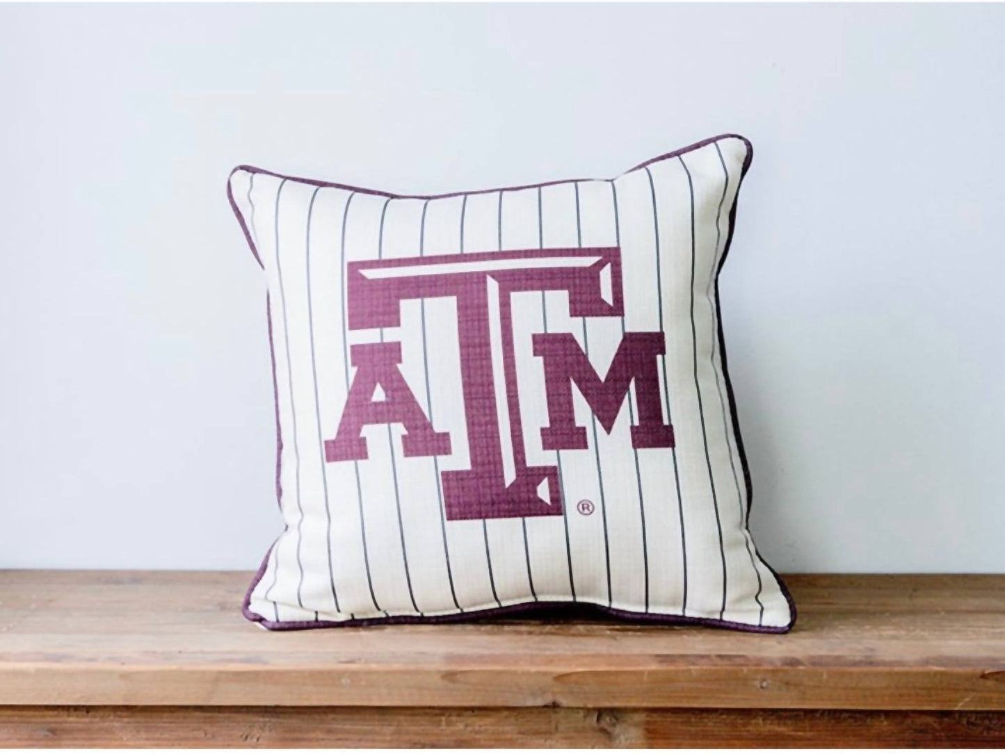 Little Birdie - A&m Pinstripe Pillow