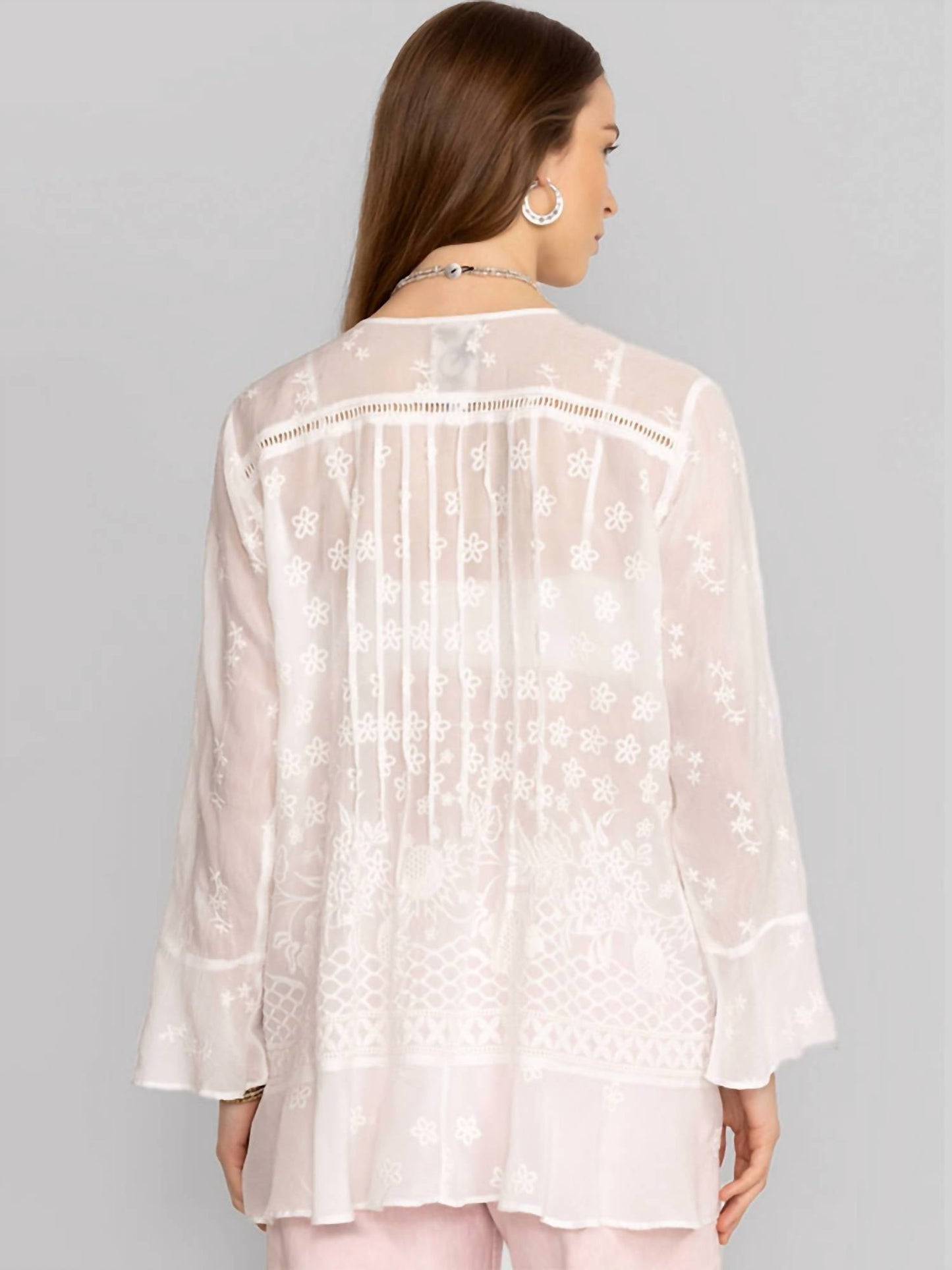 Johnny Was - Fleur de Jour Tunic