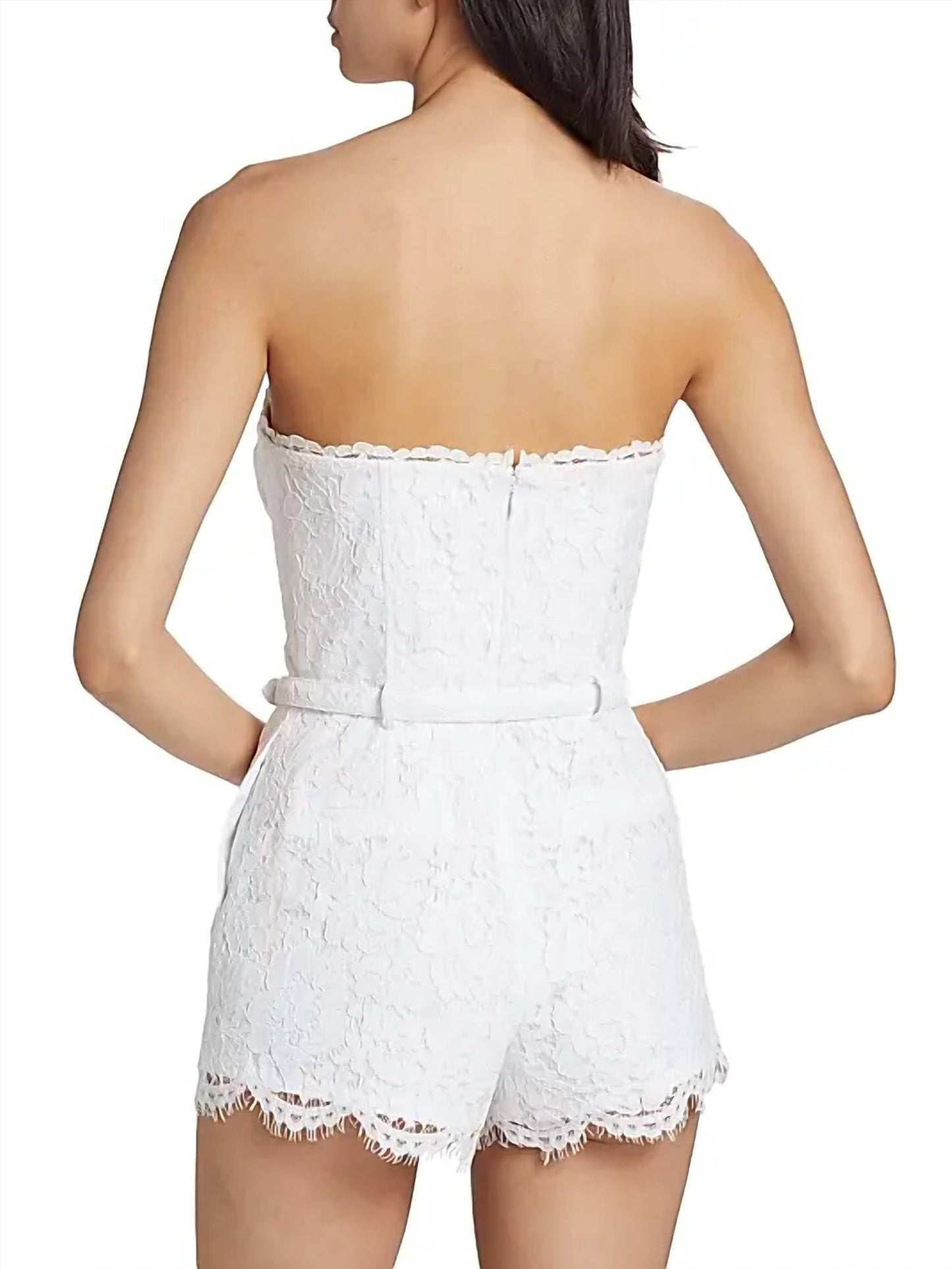 Generation Love - Brina Lace Strapless Romper