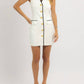 2.7 August Apparel - Chloe Contrast Mini Dress