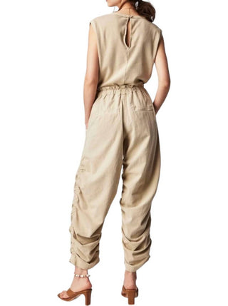 Free People - Mixed Media Jumpsuit