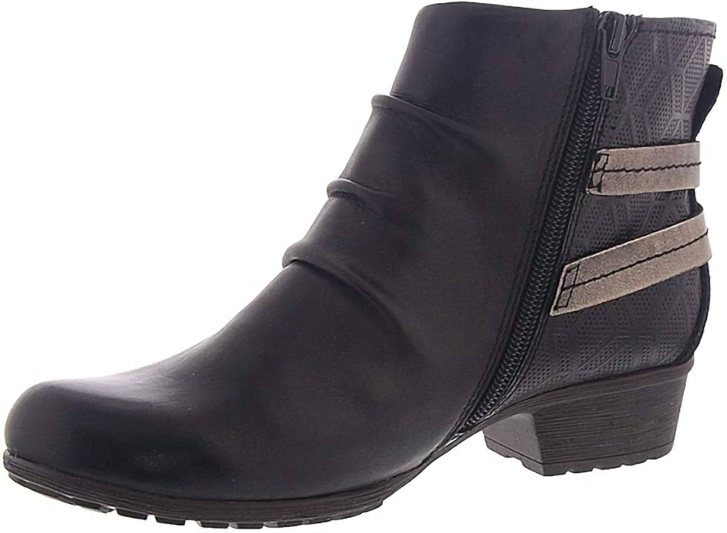 Rockport - Women's Gratasha Hardware Boots