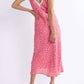 Sage The Label - Botanica Lace Detail Midi Dress