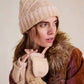 Free People - Women's Rainbow Run Hat and Glove Set