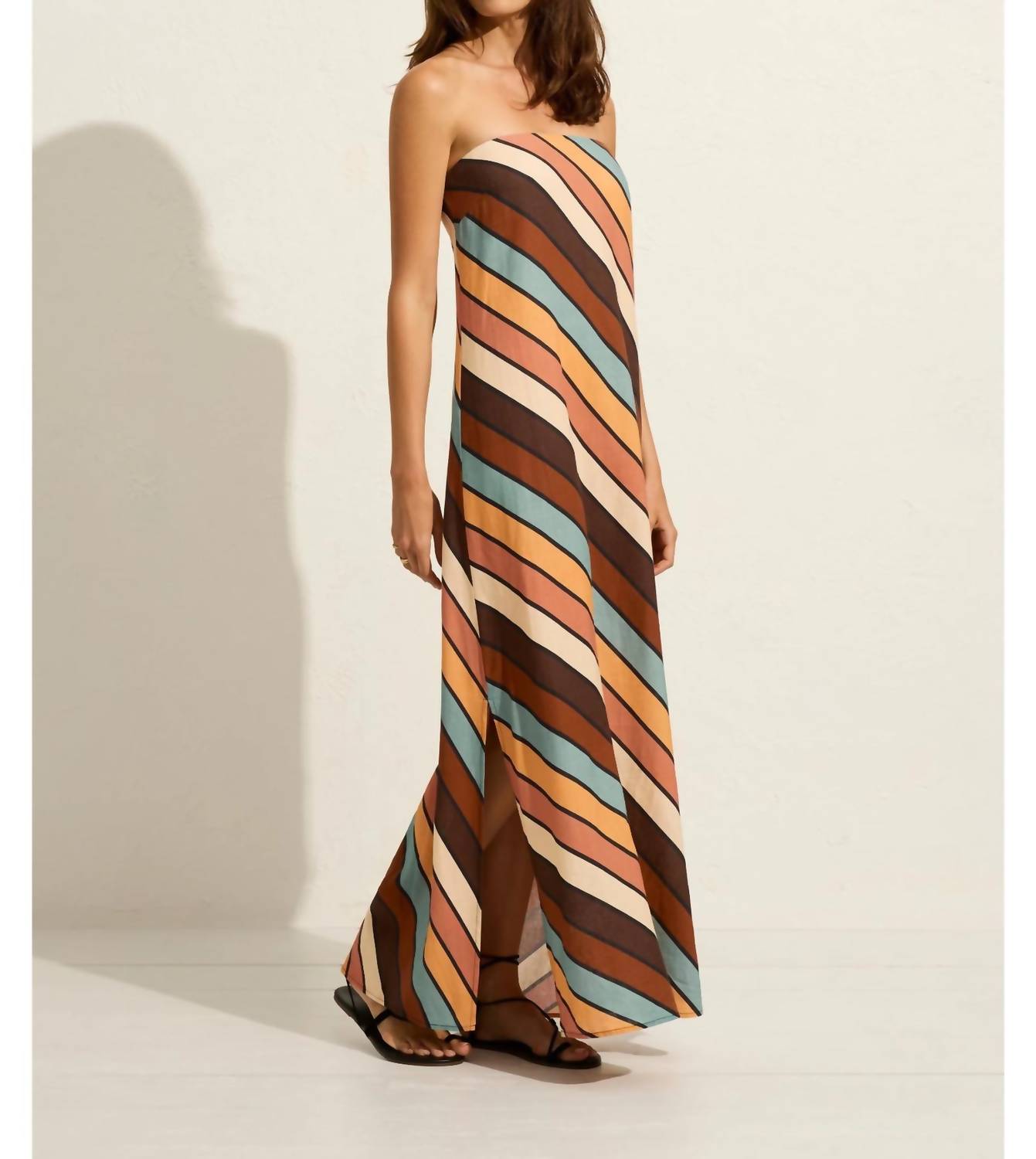 Auguste The Label - Tyria Maxi Dress Cicely Stripe