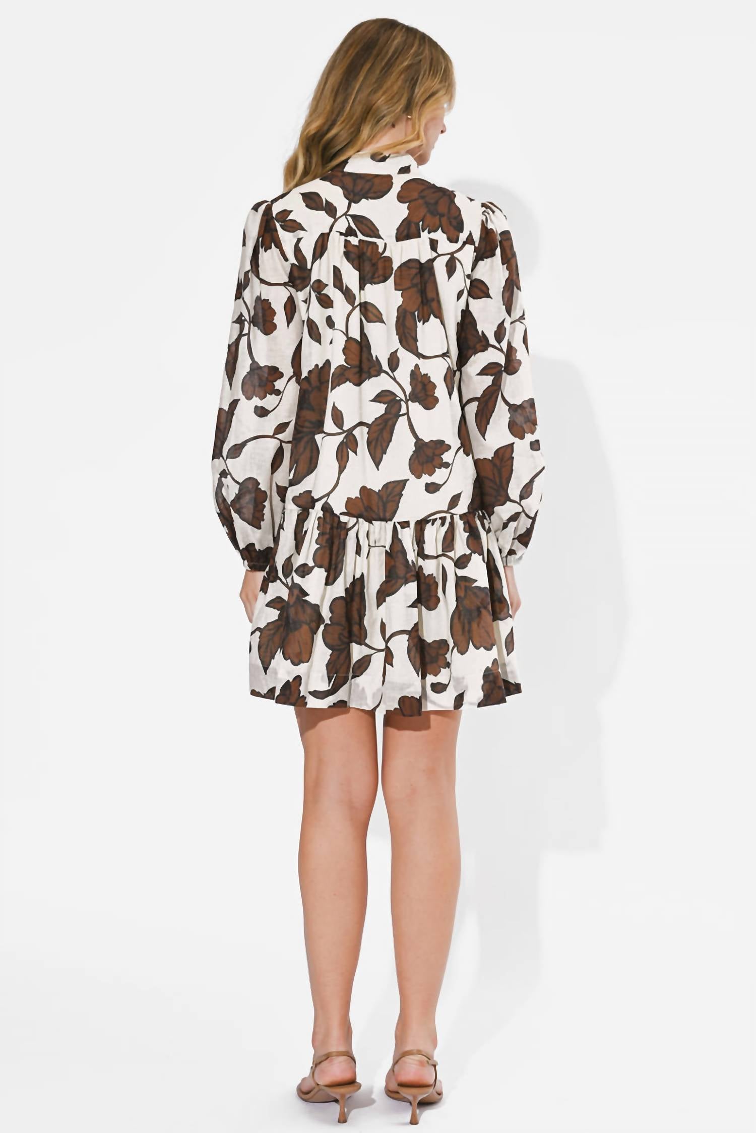 Adelyn Rae - Winter Vines Dress