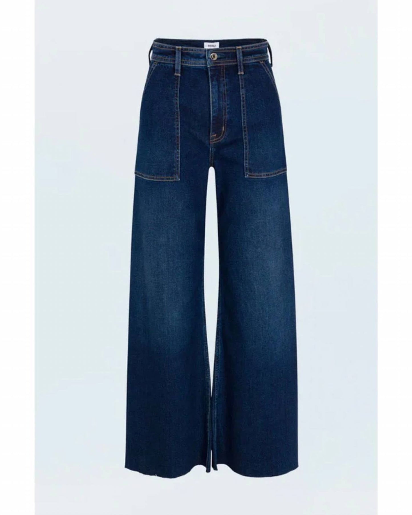 Pistola - Penny High Rise Wide Leg Utility Jean