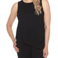Joseph Ribkoff - Boat Neck Sleeveless Asymmetric Top