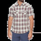 Flags & Anthem - Landrum SS Vintage Wash Western Pearl Snap