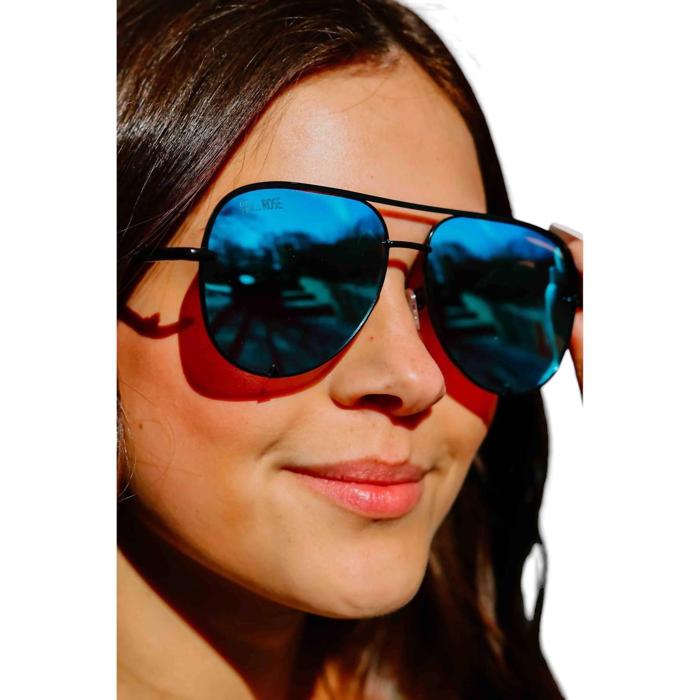 Julia Rose - Women's Kay High Quality Aviator Sunglasses