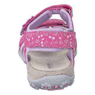 Geox - Girls Js Roxanne C Print Floral Sandal