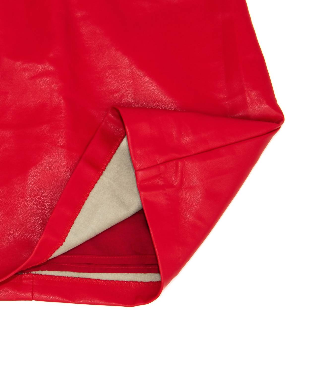 8Apart - Junior Women's Lennon Vegan Leather Skort