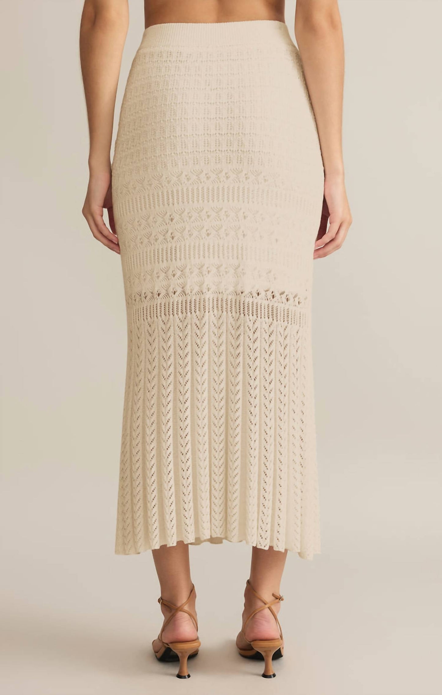 Z Supply - Soria Crochet Midi Skirt