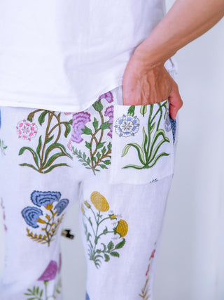 Erica Wilson - Flared Beach Pants