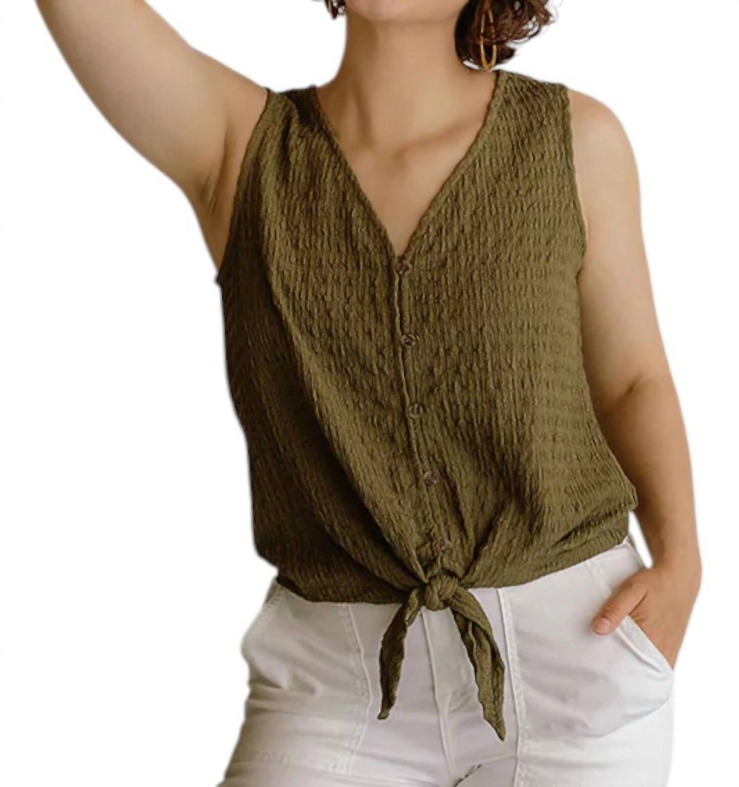 Sanctuary - Link Up Tie Tee