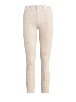 Joe'S Jeans - Charlie Crop Printed Jean