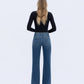 Flying Monkey - High Rise Full Length Vintage Flare Jeans