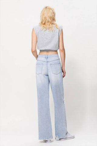 Vervet By Flying Monkey - 90's Vintage Loose Distressed Jeans