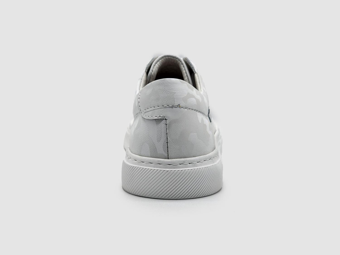 Kcr Group - Women's Camo Leather Sneaker