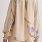 Entro - Chiffon Floral Blouse