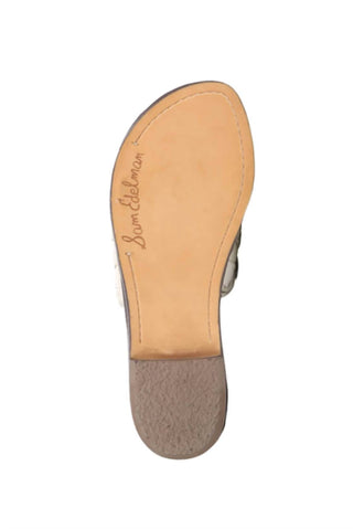 Sam Edelman - Women's Griffin Woven Slide Sandal