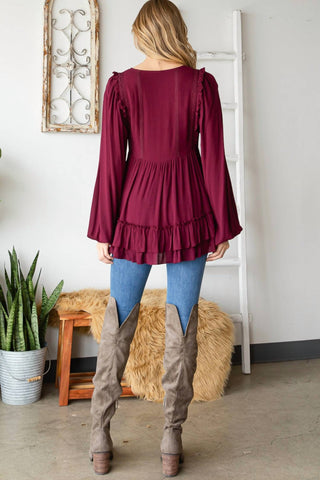 Heyson - Romantic Getaway Blouse