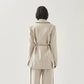Alohas - Oversized Belted Blazer