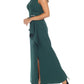 Joseph Ribkoff - Ruffled Mermaid Evening Dress