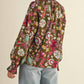 &Merci - Say It With Flowers Top
