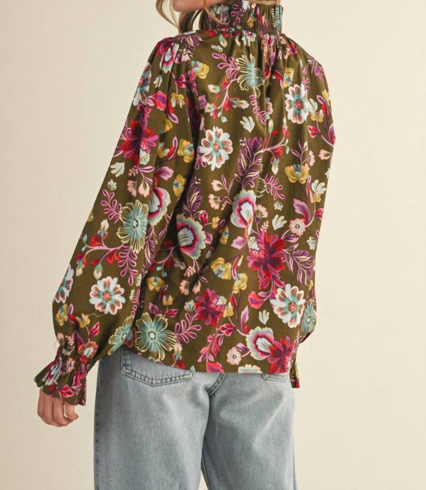 &Merci - Say It With Flowers Top