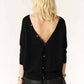 Ba&Sh - Jumper Elsy Long Sleeve Sweater