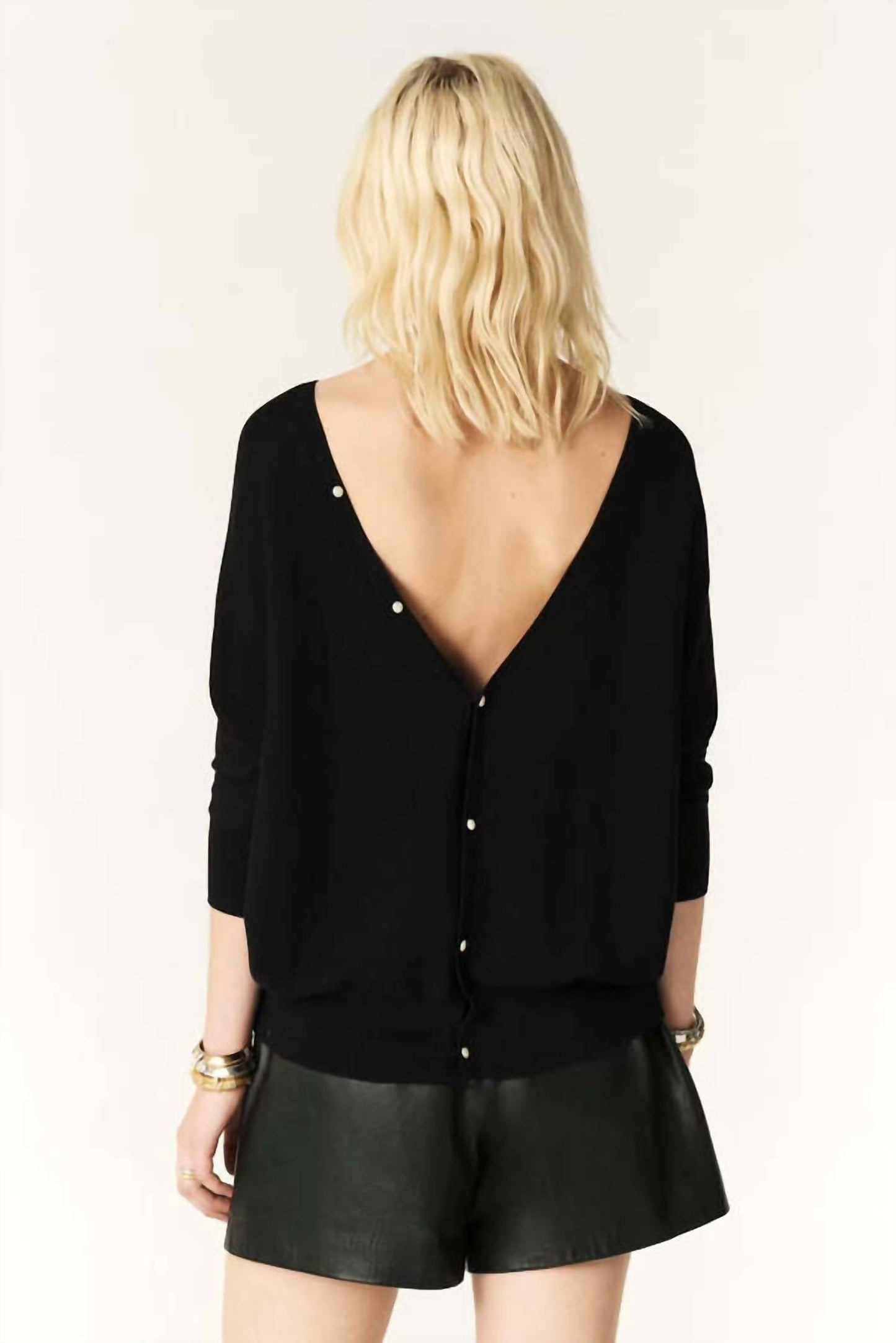 Ba&Sh - Jumper Elsy Long Sleeve Sweater