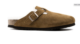 Birkenstock - Unisex Boston Fur Shearling Clog