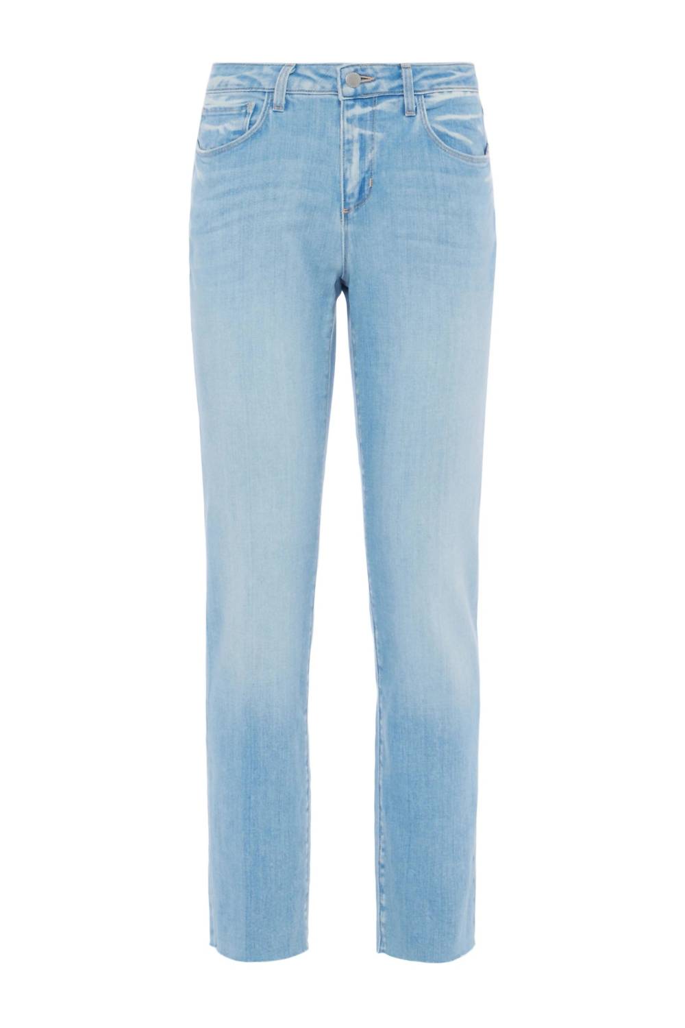 L'Agence - Milana Mid Rise Stovepipe Jeans