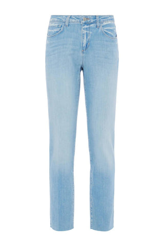 L'Agence - Milana Mid Rise Stovepipe Jeans