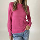 Six/Fifty - Crochet Long Sleeve Sweater