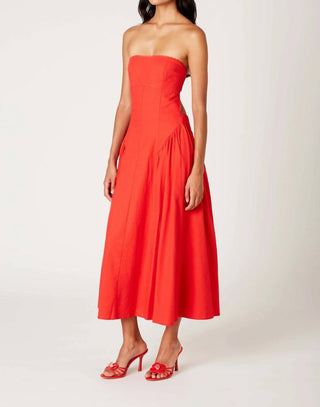 Nia - Anne Midi Dress