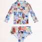 Seafolly - Girl's On Vacation Peplum Surf Set