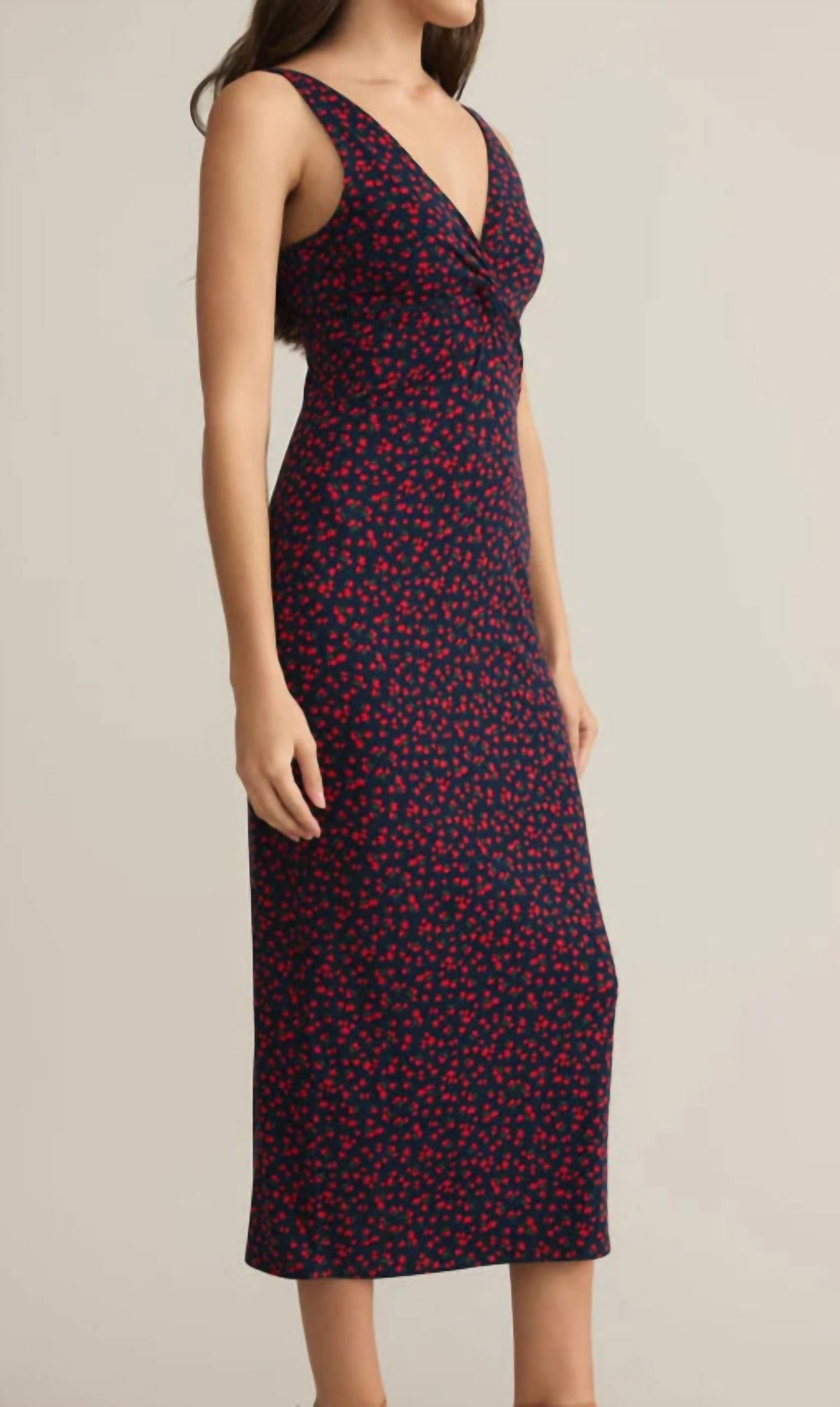 Z Supply - "presence" Midi Dress