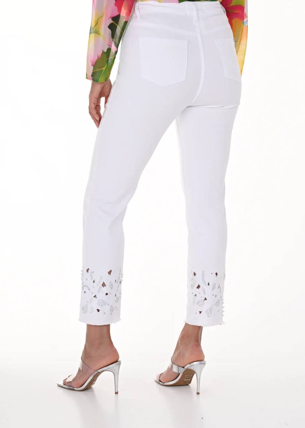 Frank Lyman - Cropped Woven Pants