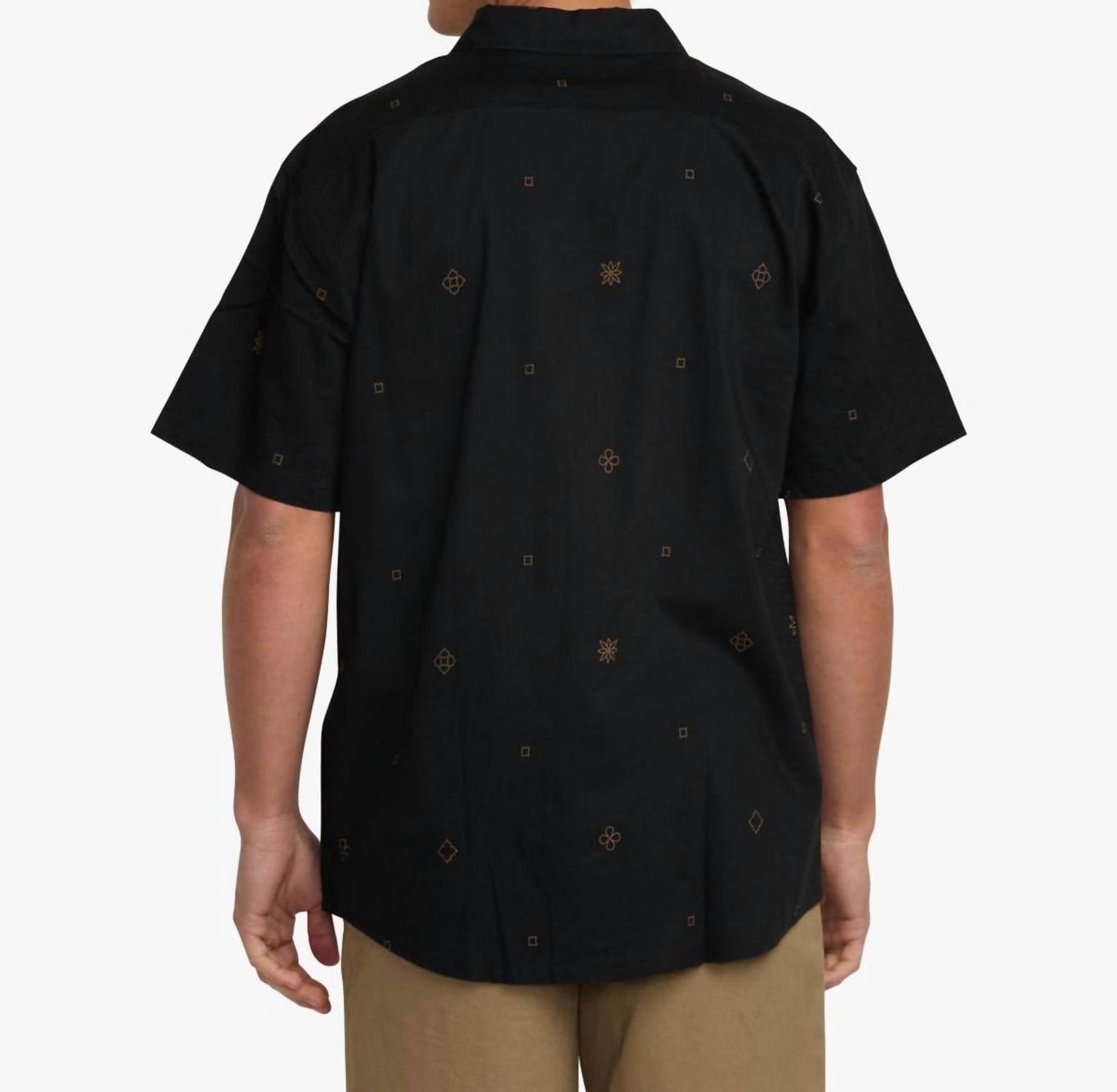 Billabong - Short Sleeve Button Down Shirt