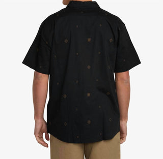 Billabong - Short Sleeve Button Down Shirt