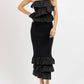 2.7 August Apparel - Mix It Maxi Dress