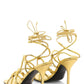 Valentino Garavani - Women's Rockstud Net Sandals