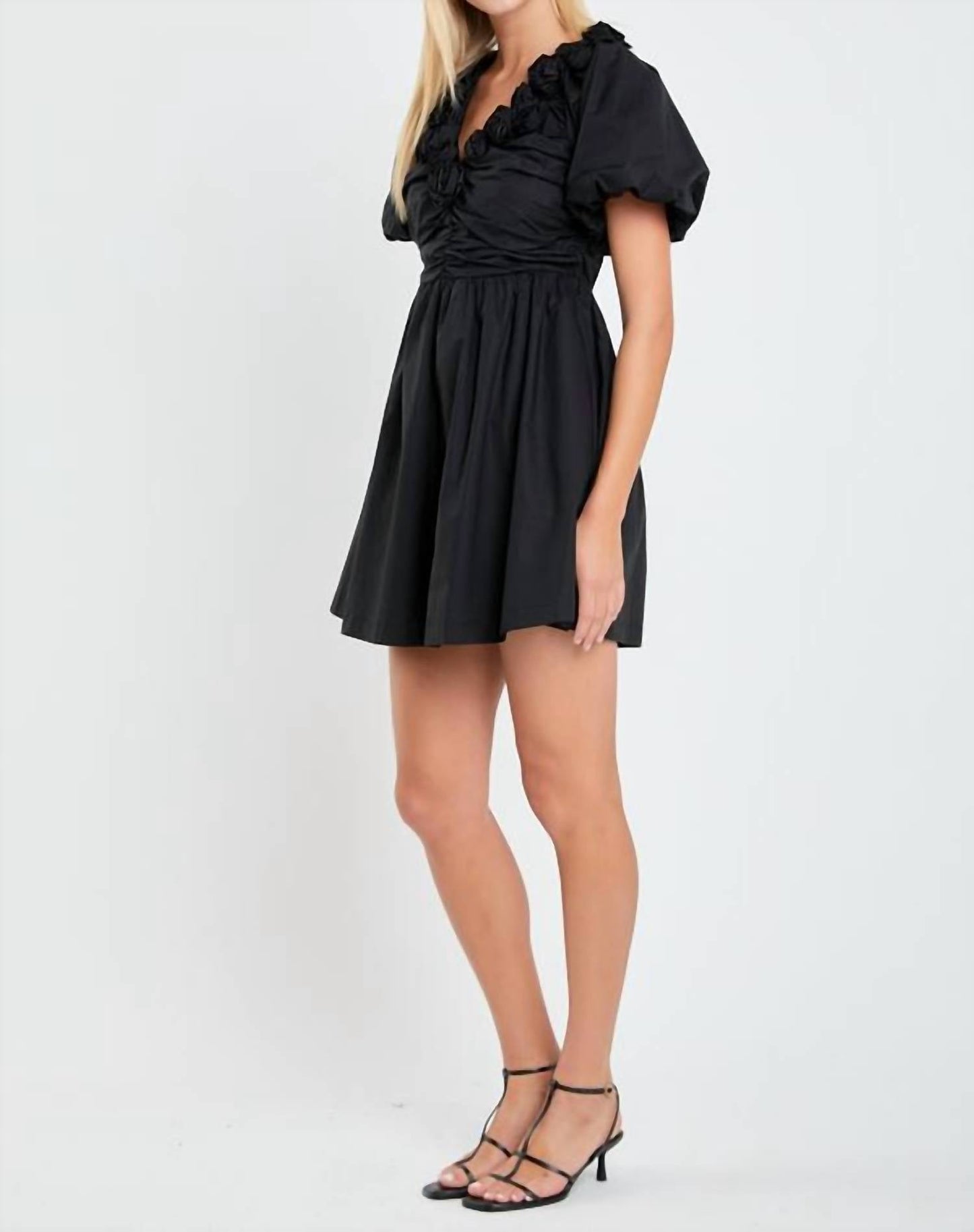 2.7 August Apparel - ROSE BUD DRESS