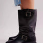 Free People - Women's Ride Or Die Engineer Boots
