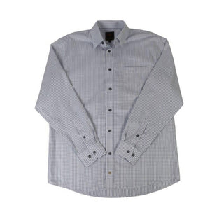 F/X Fusion - Men's Long Sleeve Micro Check Shirt