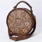 American Darling - Women's Canteen Hand Tooled Genuine Leather Western Bag